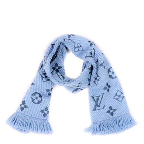 louis vuitton scarves blue|Louis Vuitton infinity scarf.